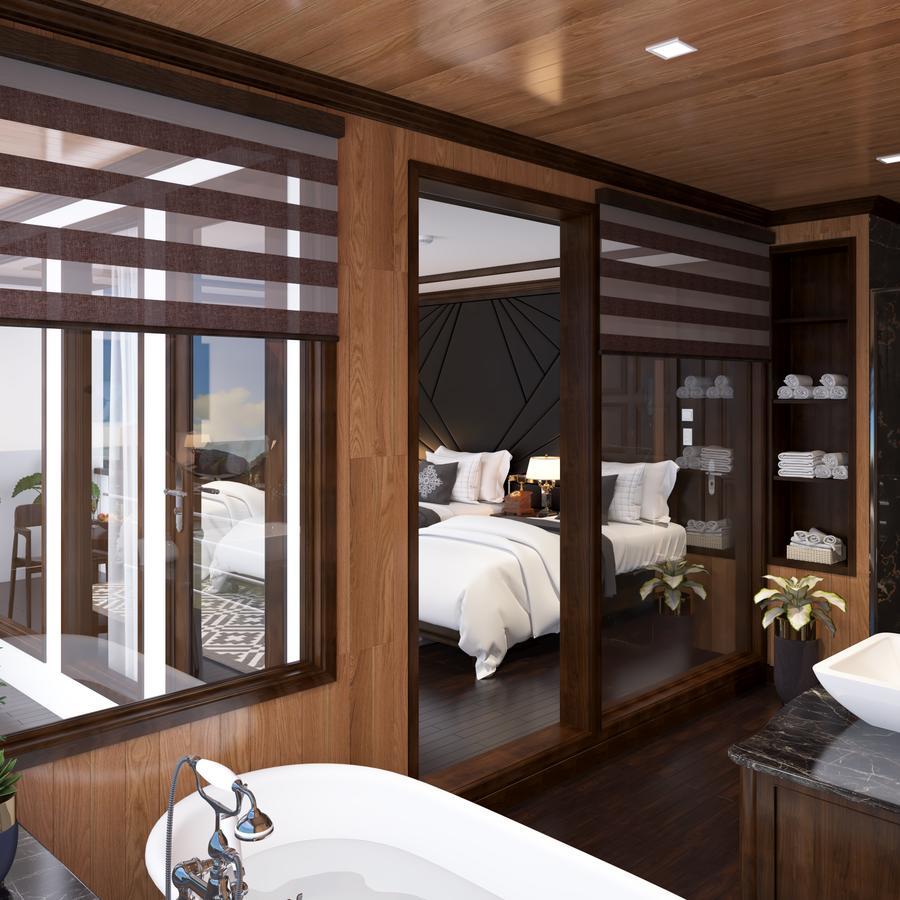 ลา เรจีนา เลเจนด์ ครูซ Hotel ฮาลอง ภายนอก รูปภาพ