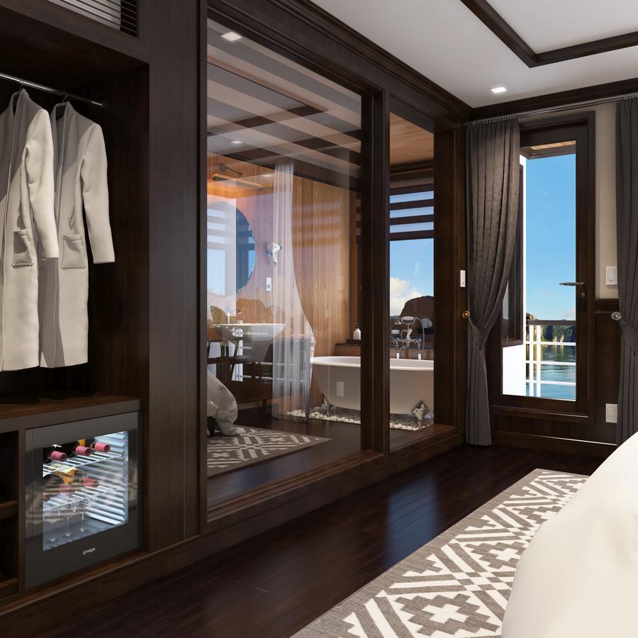 ลา เรจีนา เลเจนด์ ครูซ Hotel ฮาลอง ภายนอก รูปภาพ