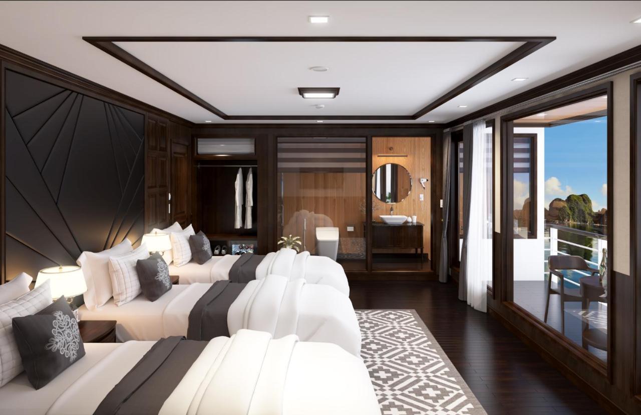 ลา เรจีนา เลเจนด์ ครูซ Hotel ฮาลอง ภายนอก รูปภาพ