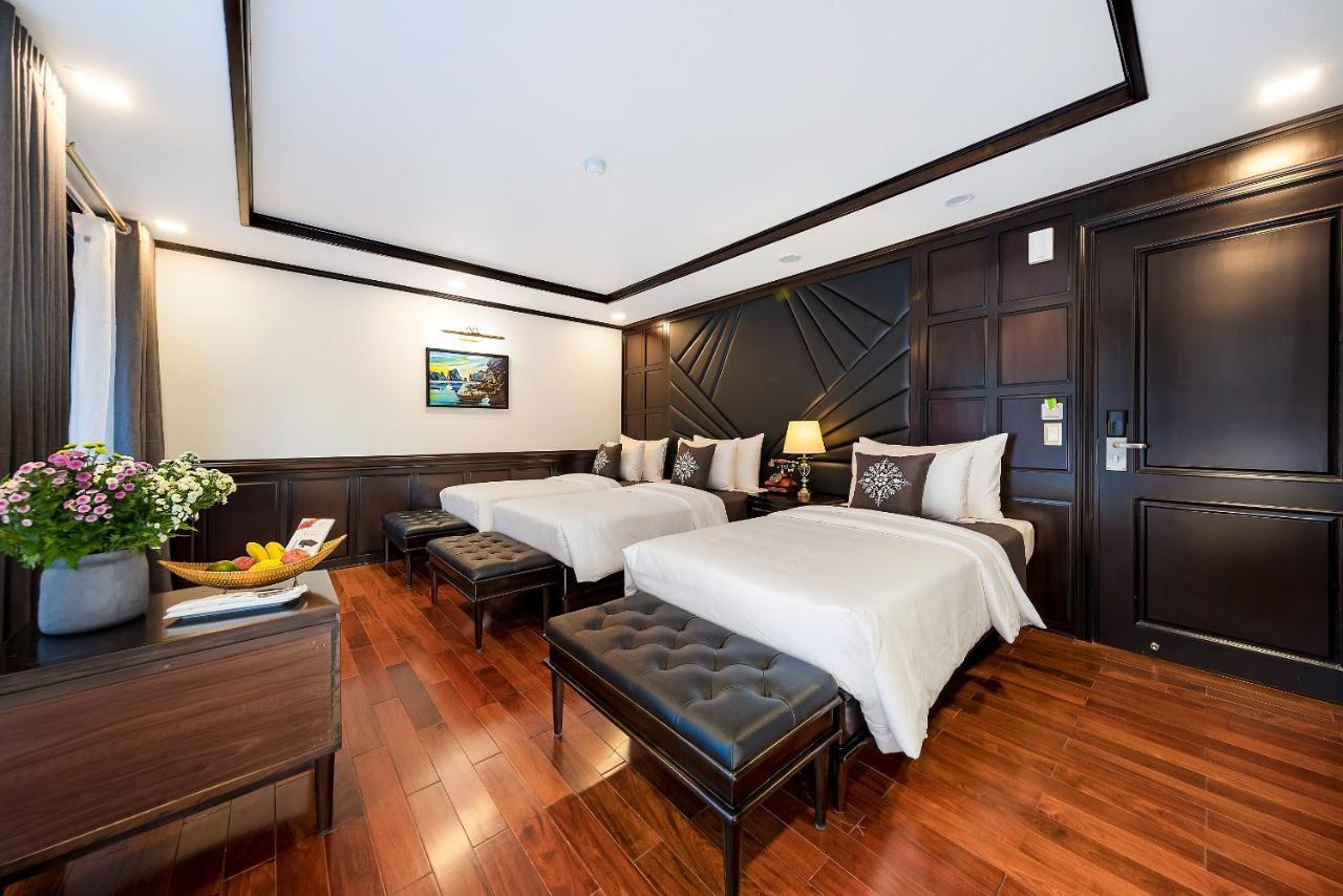 ลา เรจีนา เลเจนด์ ครูซ Hotel ฮาลอง ภายนอก รูปภาพ