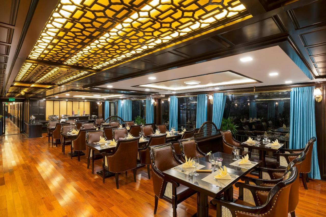 ลา เรจีนา เลเจนด์ ครูซ Hotel ฮาลอง ภายนอก รูปภาพ