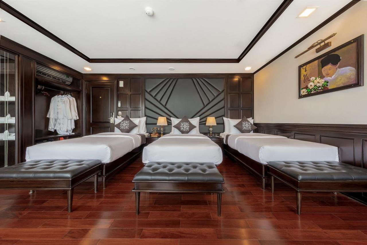 ลา เรจีนา เลเจนด์ ครูซ Hotel ฮาลอง ภายนอก รูปภาพ